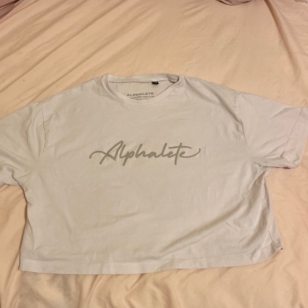 Alphalete Signature Performance Crop XS